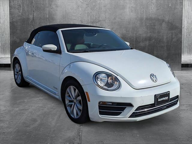 used 2017 Volkswagen Beetle car, priced at $18,998