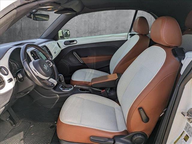 used 2017 Volkswagen Beetle car, priced at $18,998