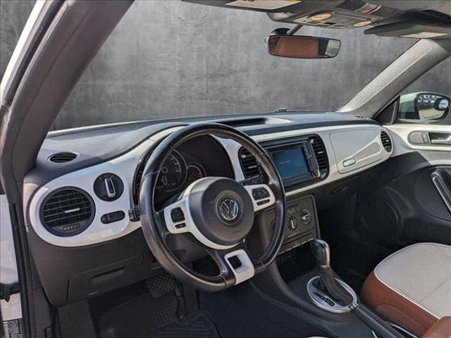 used 2017 Volkswagen Beetle car, priced at $18,998