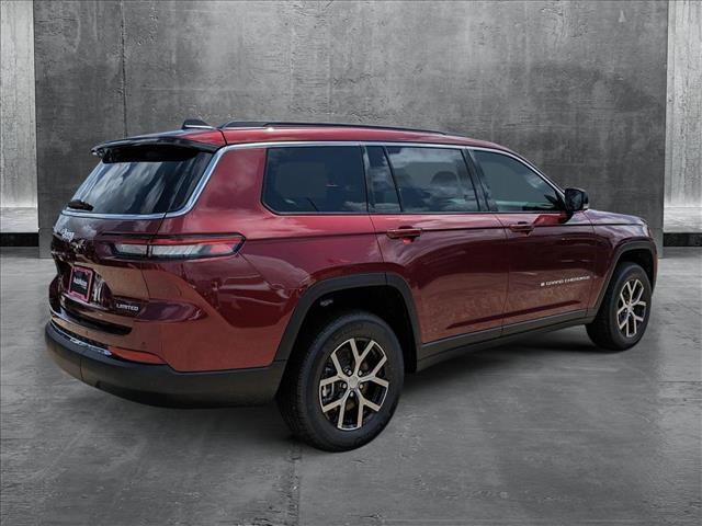 new 2025 Jeep Grand Cherokee L car, priced at $39,991