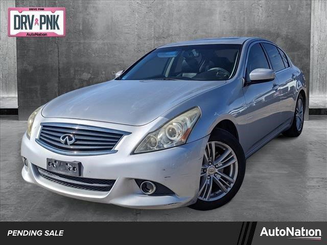 used 2012 INFINITI G37 car, priced at $6,989