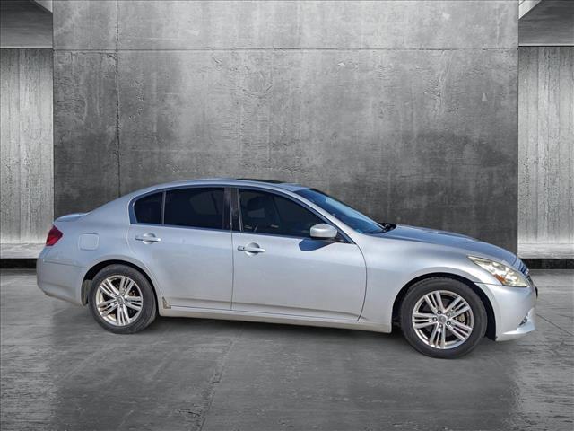 used 2012 INFINITI G37 car, priced at $6,989