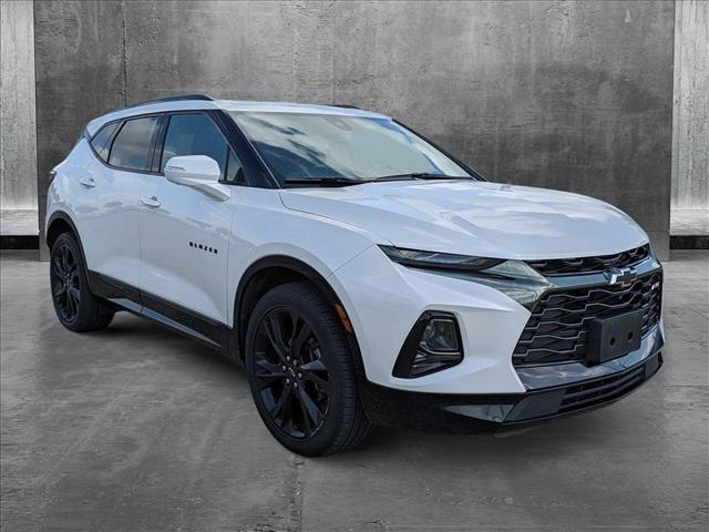 used 2020 Chevrolet Blazer car, priced at $23,419