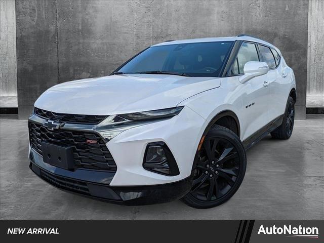 used 2020 Chevrolet Blazer car, priced at $23,419