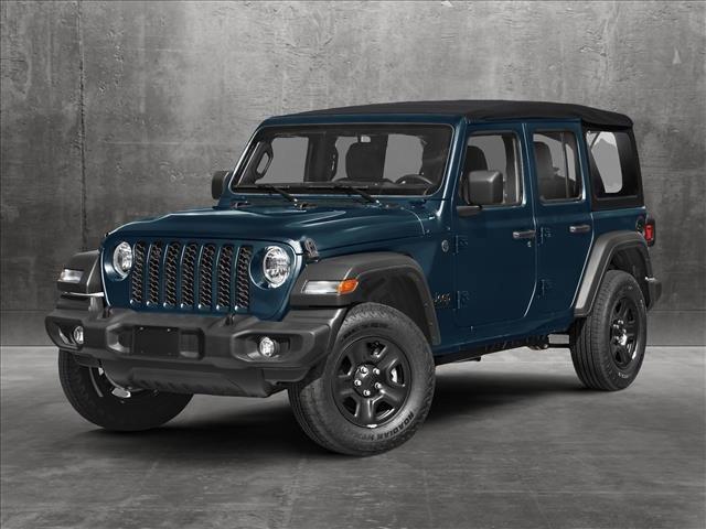 new 2025 Jeep Wrangler car, priced at $44,991