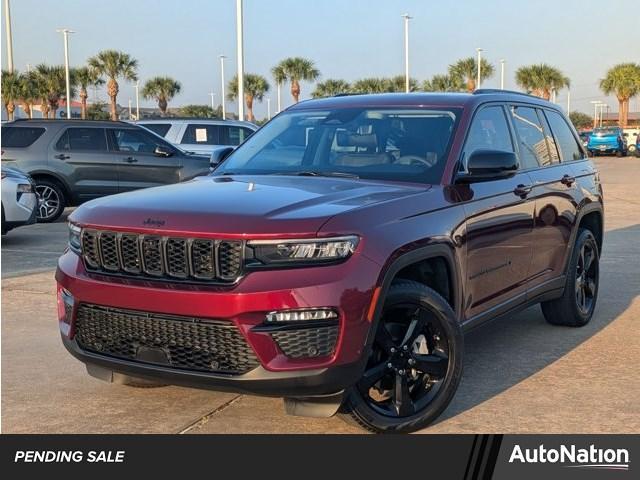 used 2023 Jeep Grand Cherokee car, priced at $30,829