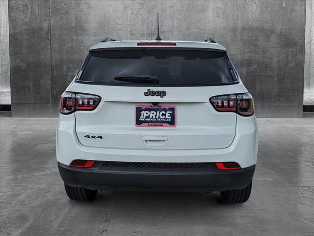 used 2025 Jeep Compass car, priced at $28,298