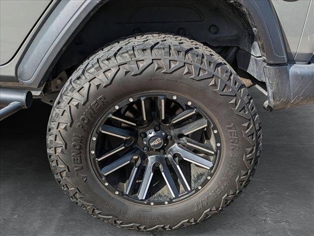 used 2021 Jeep Wrangler Unlimited car, priced at $31,645