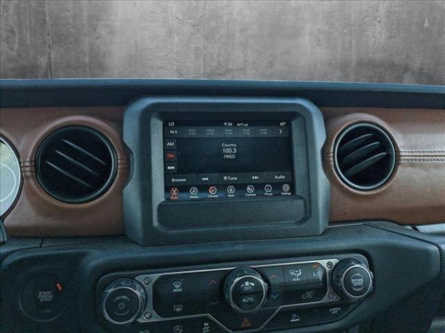 used 2021 Jeep Wrangler Unlimited car, priced at $31,645