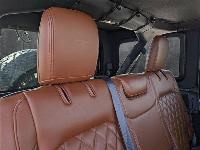 used 2021 Jeep Wrangler Unlimited car, priced at $31,645