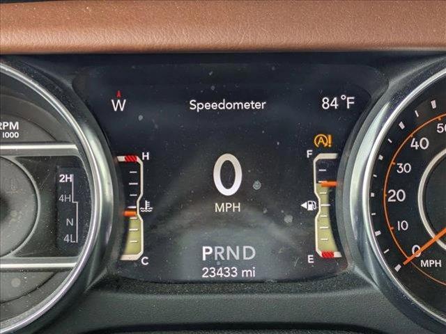 used 2021 Jeep Wrangler Unlimited car, priced at $31,645