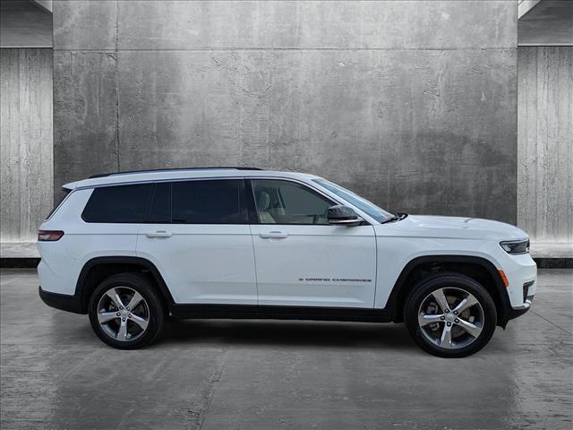 used 2021 Jeep Grand Cherokee L car, priced at $27,349