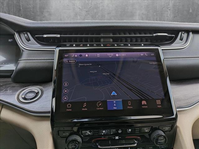 used 2021 Jeep Grand Cherokee L car, priced at $27,349