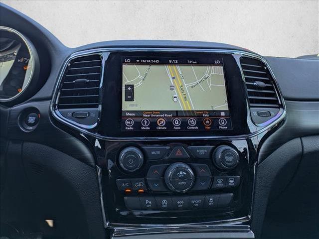 used 2019 Jeep Grand Cherokee car, priced at $14,598