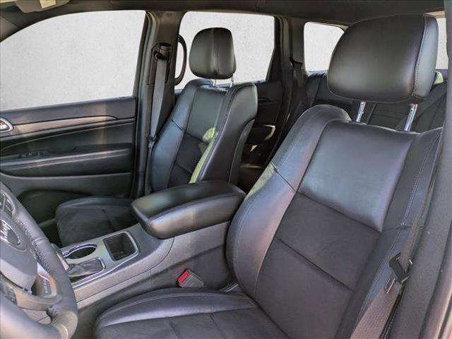 used 2019 Jeep Grand Cherokee car, priced at $14,598