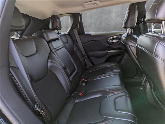 used 2019 Jeep Cherokee car, priced at $17,998
