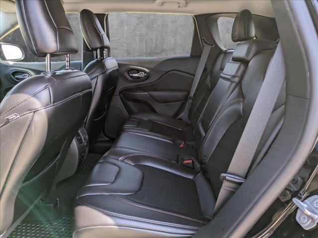 used 2019 Jeep Cherokee car, priced at $17,998