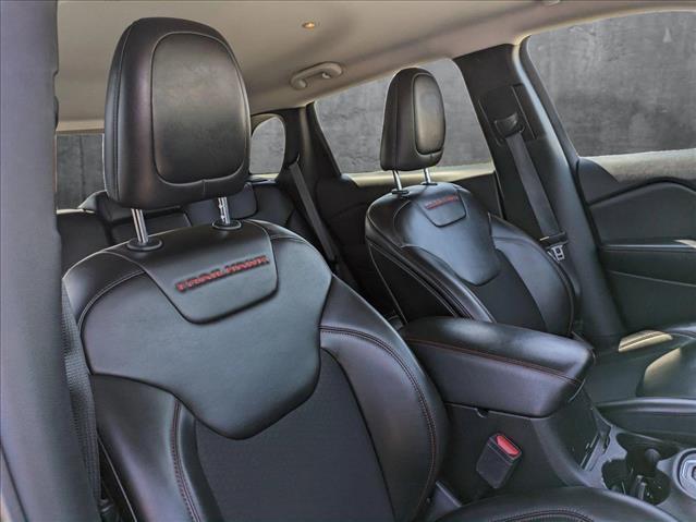used 2019 Jeep Cherokee car, priced at $17,998