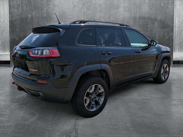 used 2019 Jeep Cherokee car, priced at $17,998