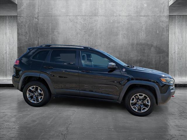 used 2019 Jeep Cherokee car, priced at $17,998