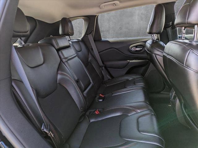 used 2019 Jeep Cherokee car, priced at $20,862