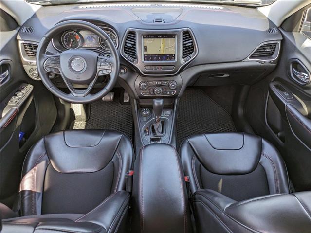 used 2019 Jeep Cherokee car, priced at $17,998