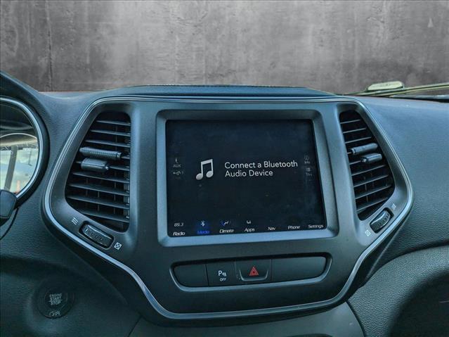 used 2019 Jeep Cherokee car, priced at $17,998