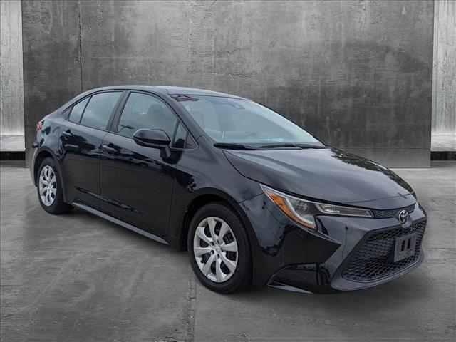 used 2021 Toyota Corolla car, priced at $17,998