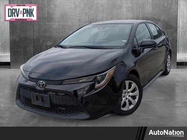 used 2021 Toyota Corolla car, priced at $17,998