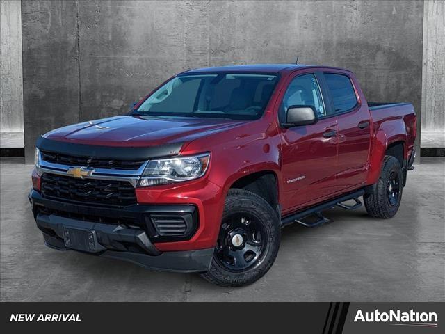 used 2021 Chevrolet Colorado car, priced at $25,895