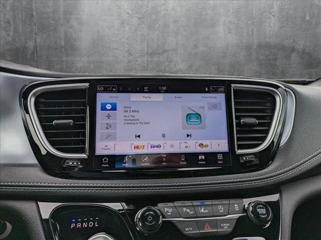 new 2025 Chrysler Pacifica car, priced at $52,845