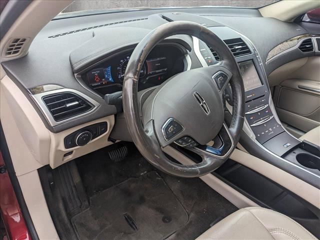 used 2016 Lincoln MKZ Hybrid car, priced at $13,169