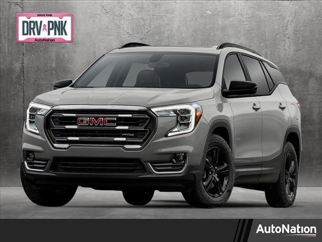 used 2022 GMC Terrain car, priced at $23,402