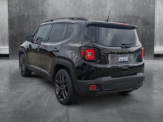 used 2021 Jeep Renegade car, priced at $17,498