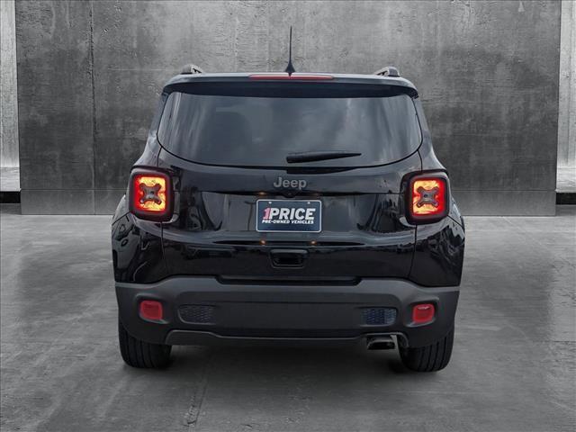 used 2021 Jeep Renegade car, priced at $17,498