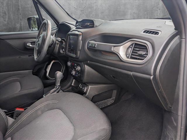 used 2021 Jeep Renegade car, priced at $17,498