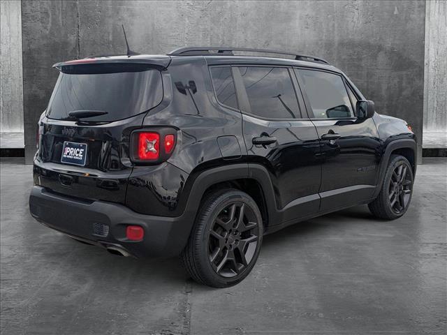 used 2021 Jeep Renegade car, priced at $17,498