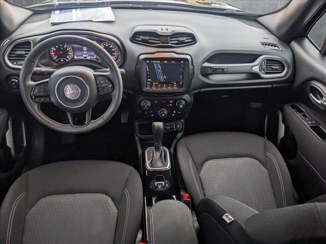 used 2021 Jeep Renegade car, priced at $17,498