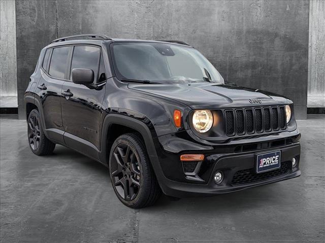 used 2021 Jeep Renegade car, priced at $17,498