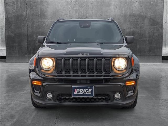 used 2021 Jeep Renegade car, priced at $17,498