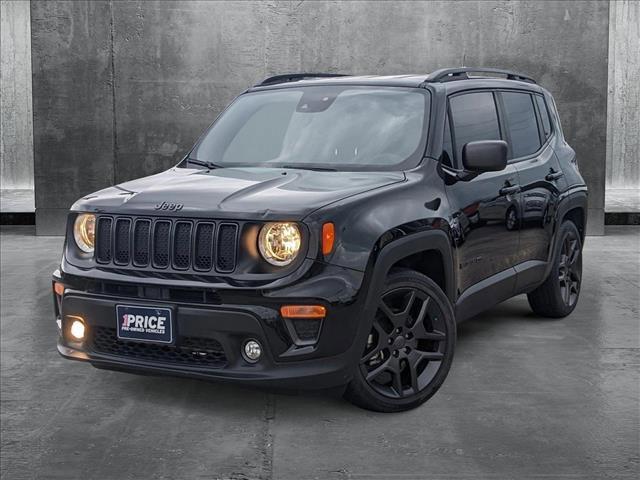 used 2021 Jeep Renegade car, priced at $17,498