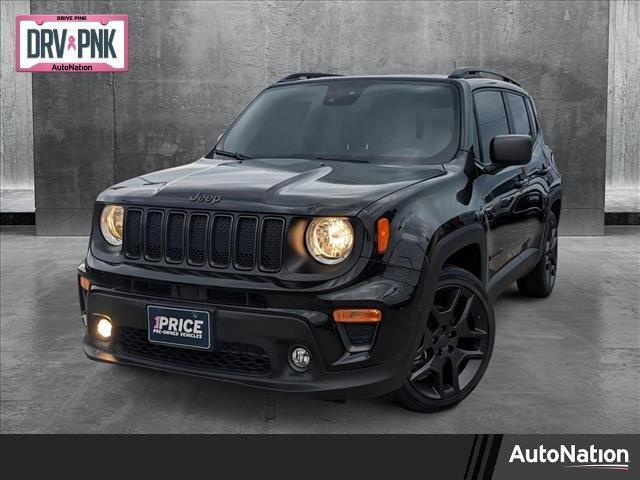 used 2021 Jeep Renegade car, priced at $17,498