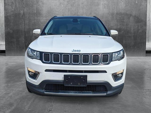 used 2018 Jeep Compass car, priced at $13,870