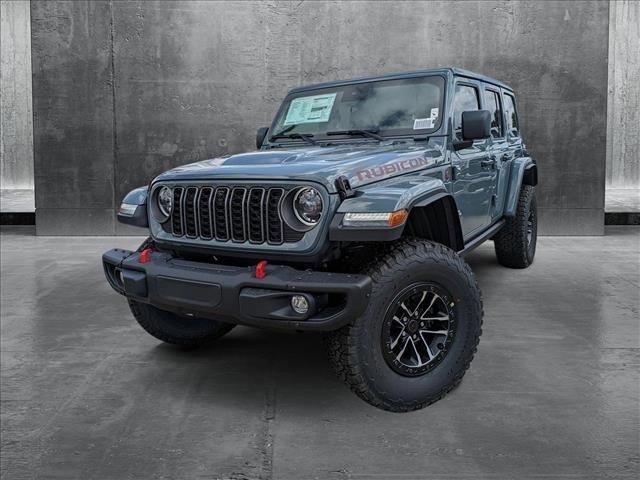 new 2025 Jeep Wrangler car, priced at $64,399