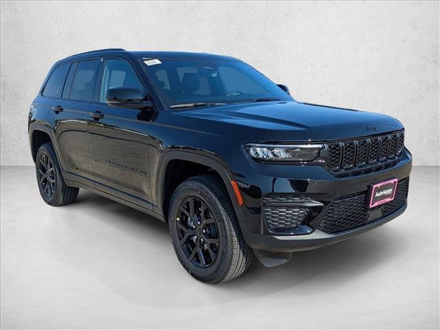 new 2025 Jeep Grand Cherokee car, priced at $36,835