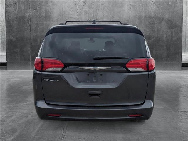 used 2020 Chrysler Voyager car, priced at $18,428