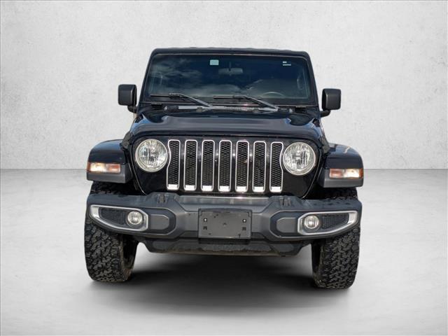 used 2019 Jeep Wrangler Unlimited car, priced at $20,198