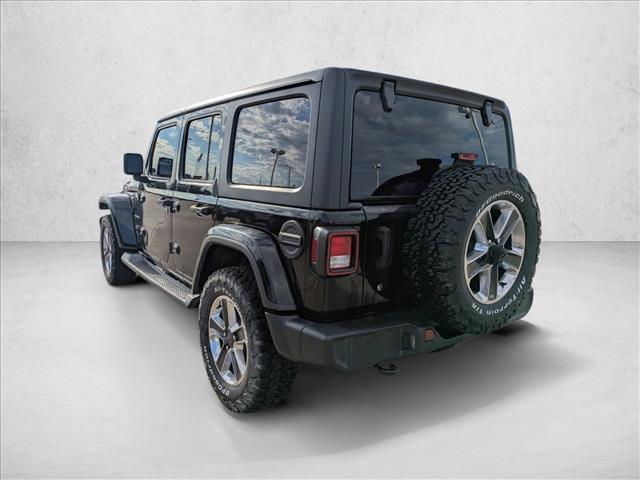 used 2019 Jeep Wrangler Unlimited car, priced at $19,198