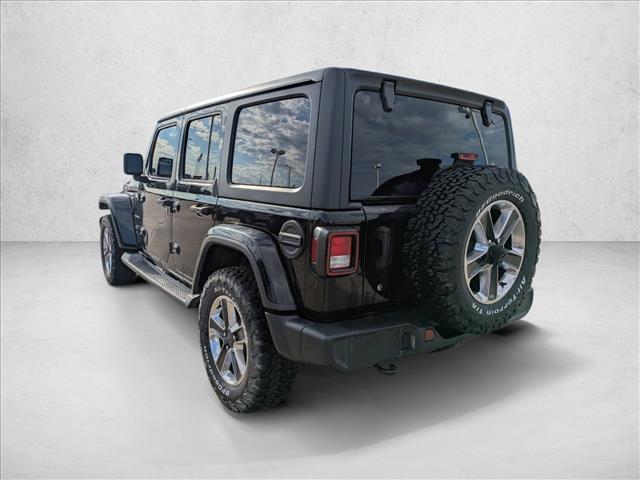 used 2019 Jeep Wrangler Unlimited car, priced at $20,198