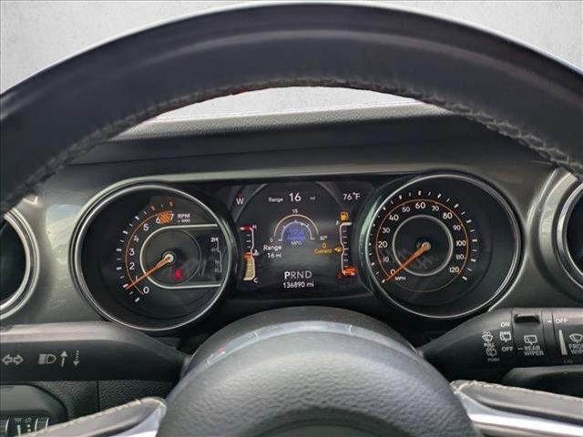used 2019 Jeep Wrangler Unlimited car, priced at $19,198